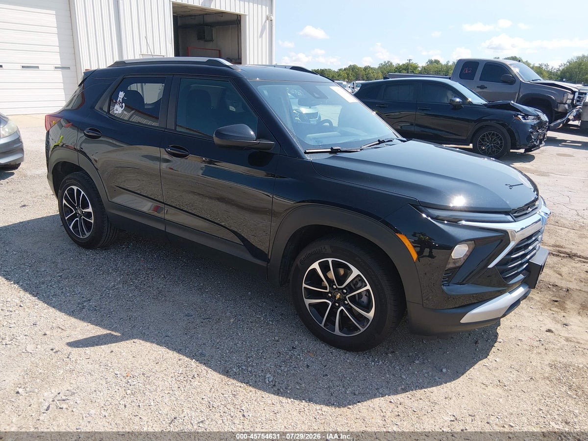2025 CHEVROLET TRAILBLAZER FWD LT