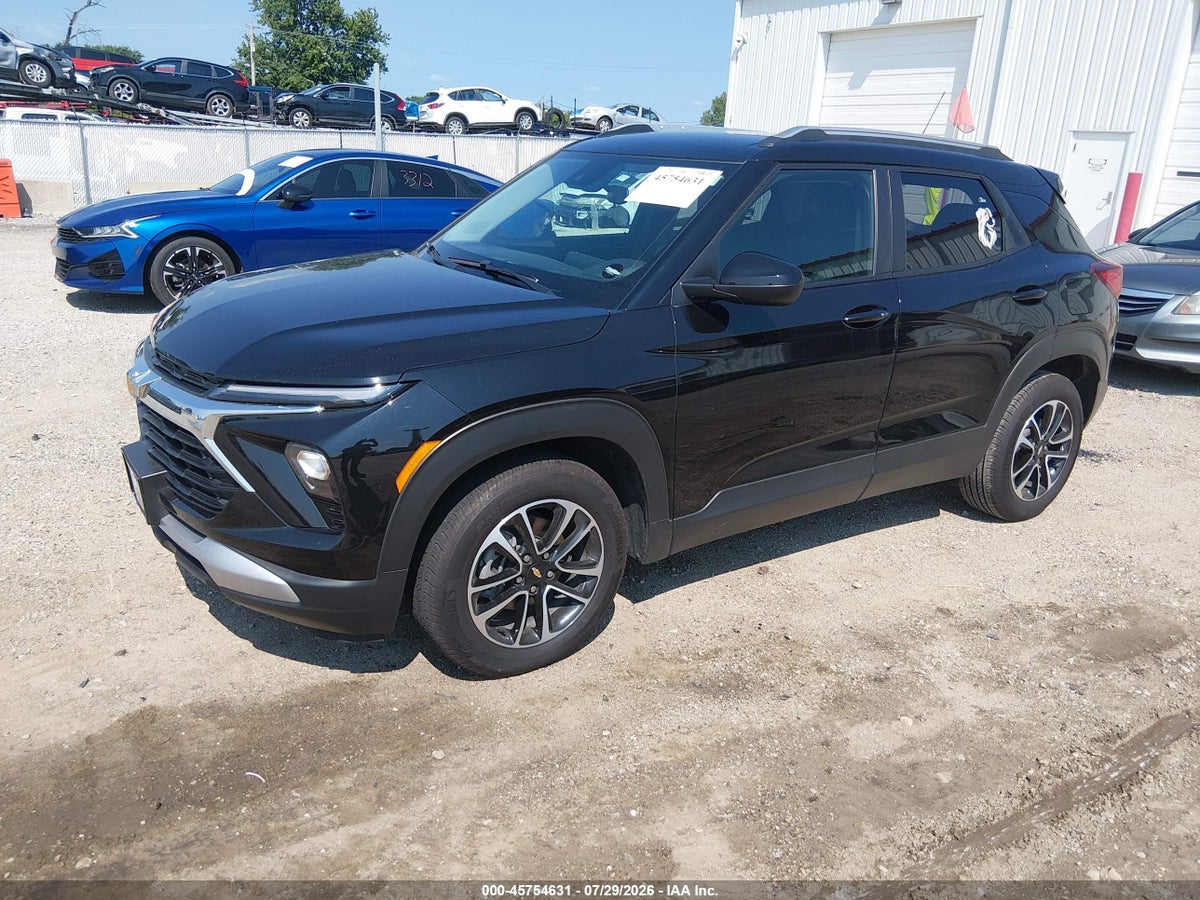 2025 CHEVROLET TRAILBLAZER FWD LT — снимка 2