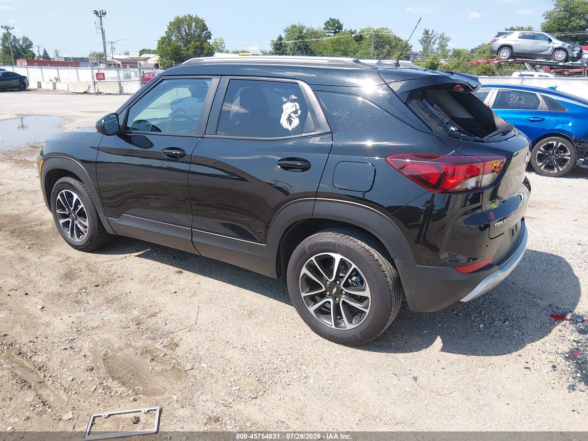 2025 CHEVROLET TRAILBLAZER FWD LT — снимка 3