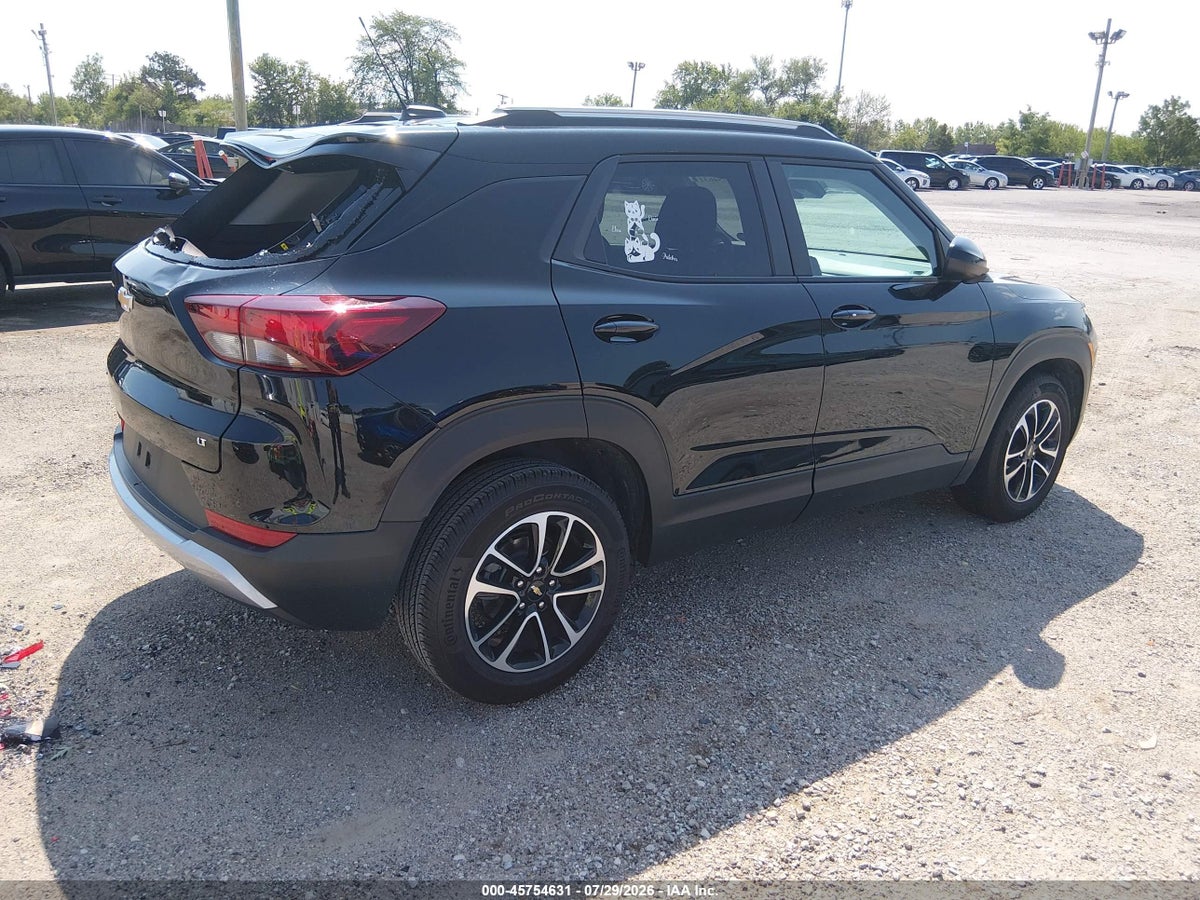 2025 CHEVROLET TRAILBLAZER FWD LT — снимка 4