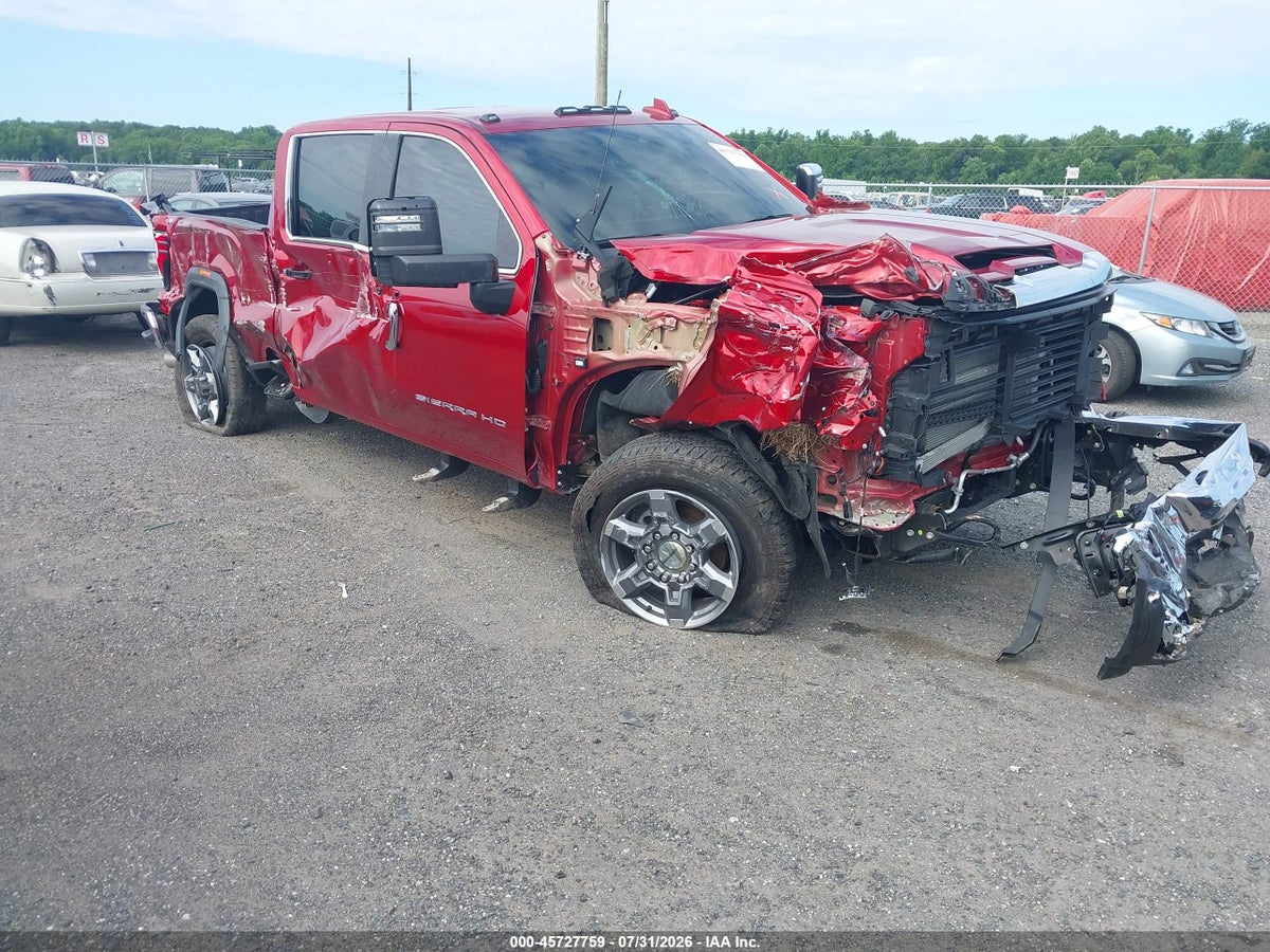 2025 GMC SIERRA 2500HD 4WD STANDARD BED SLT