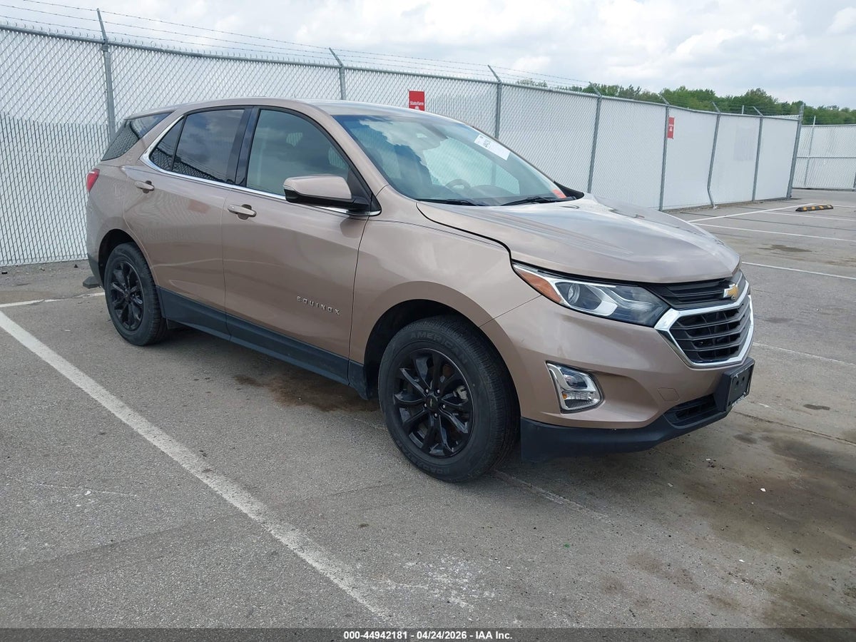 2018 CHEVROLET EQUINOX LT