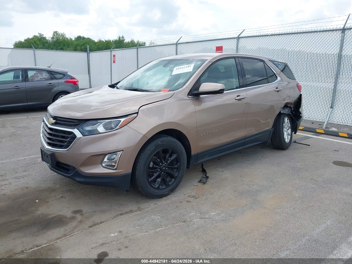 2018 CHEVROLET EQUINOX LT — снимка 2