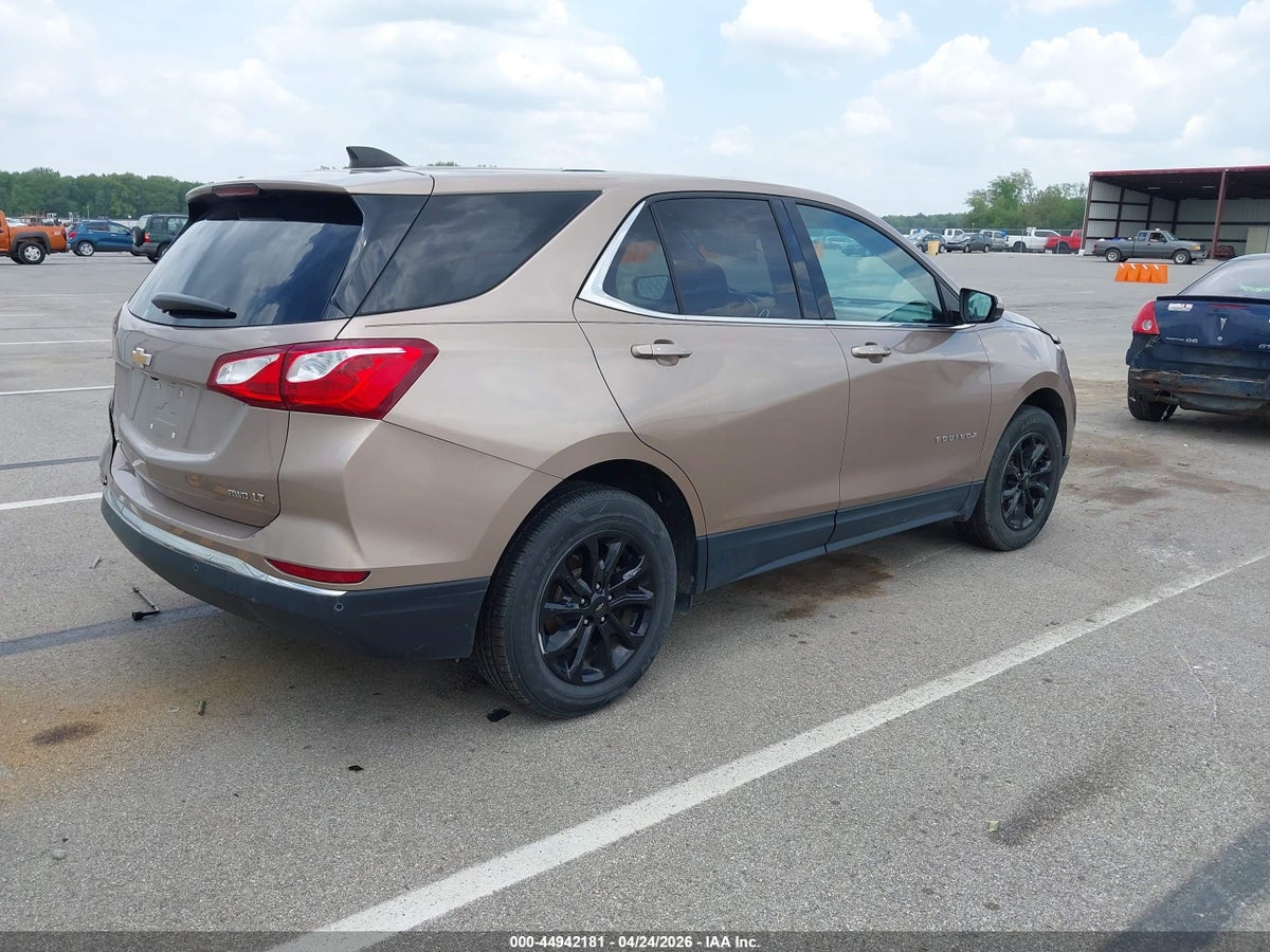 2018 CHEVROLET EQUINOX LT — снимка 4
