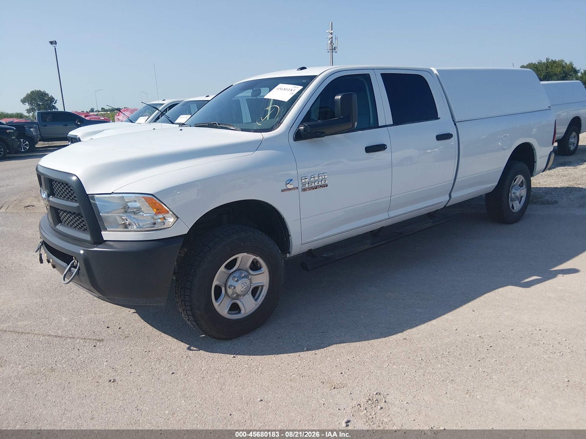 2017 RAM 3500 TRADESMAN 4X4 8' BOX — снимка 2