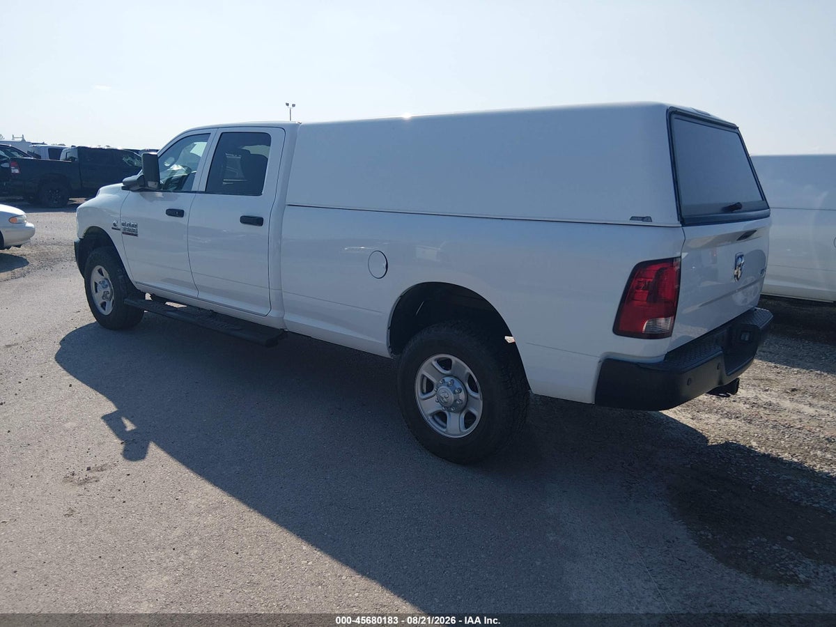 2017 RAM 3500 TRADESMAN 4X4 8' BOX — снимка 3