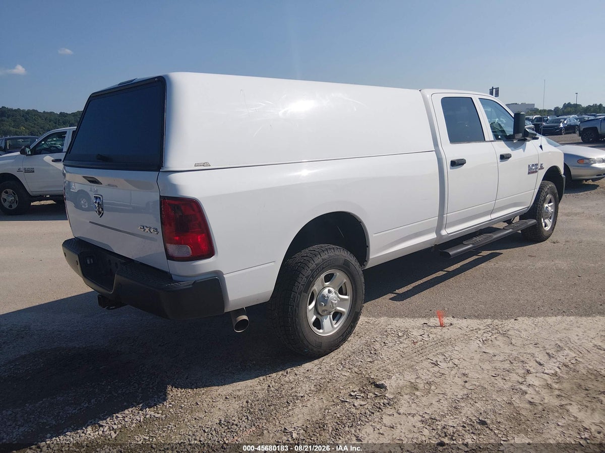 2017 RAM 3500 TRADESMAN 4X4 8' BOX — снимка 4