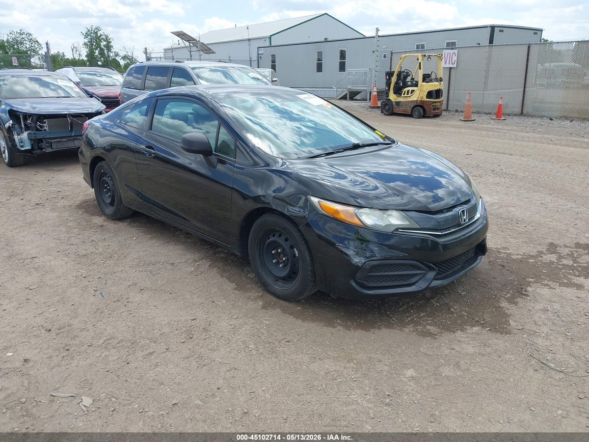2015 HONDA CIVIC LX