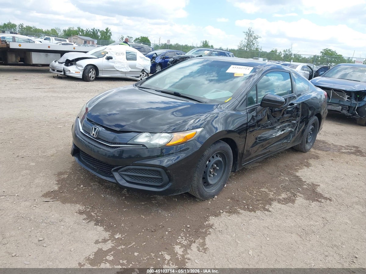 2015 HONDA CIVIC LX — снимка 2