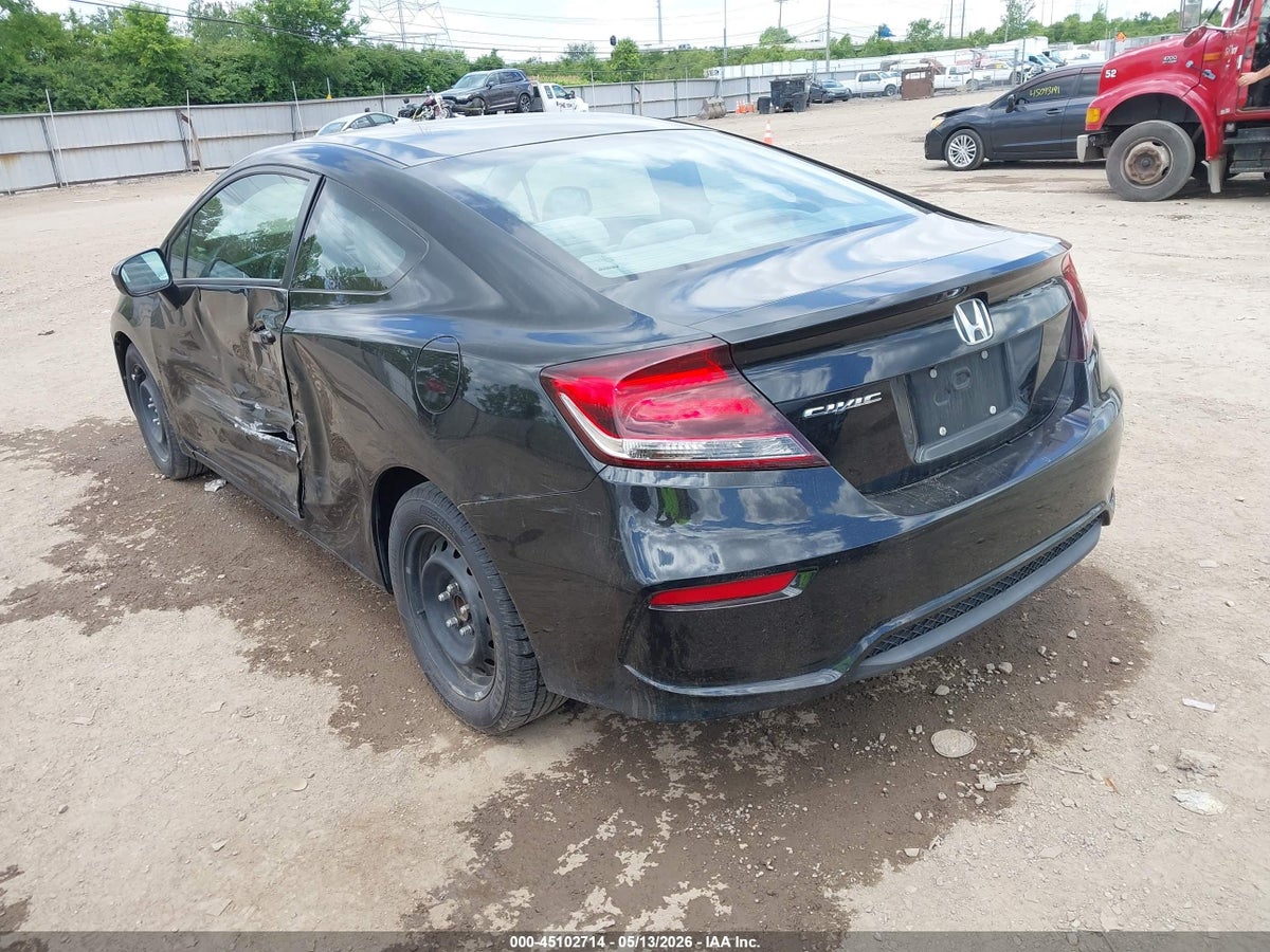 2015 HONDA CIVIC LX — снимка 3