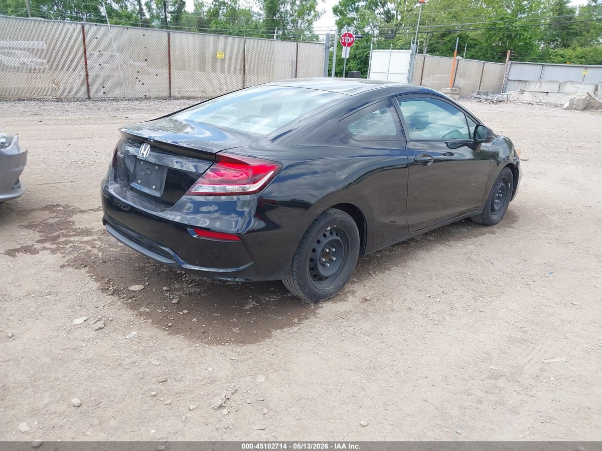 2015 HONDA CIVIC LX — снимка 4