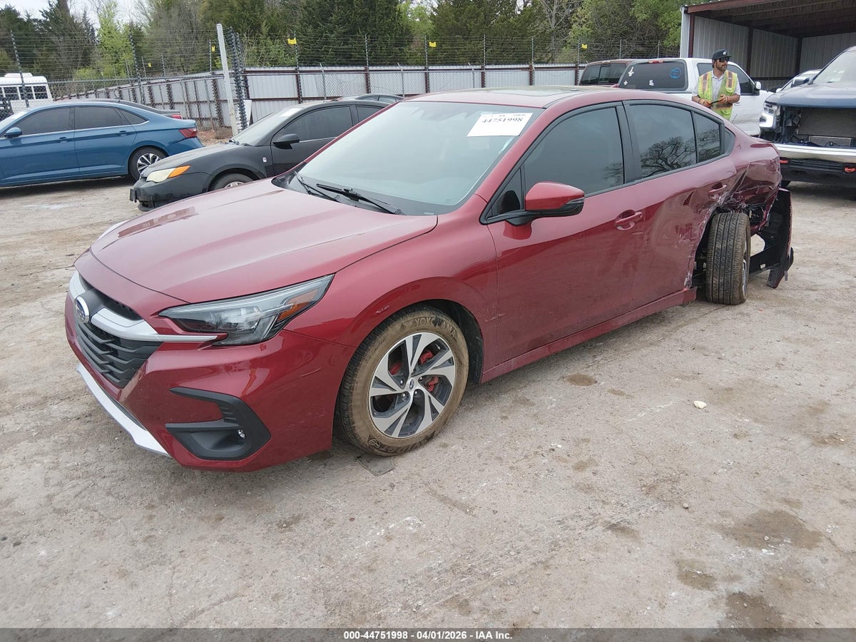 2025 SUBARU LEGACY PREMIUM — снимка 2