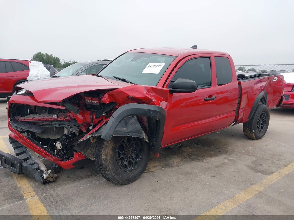 2021 TOYOTA TACOMA SR — снимка 2
