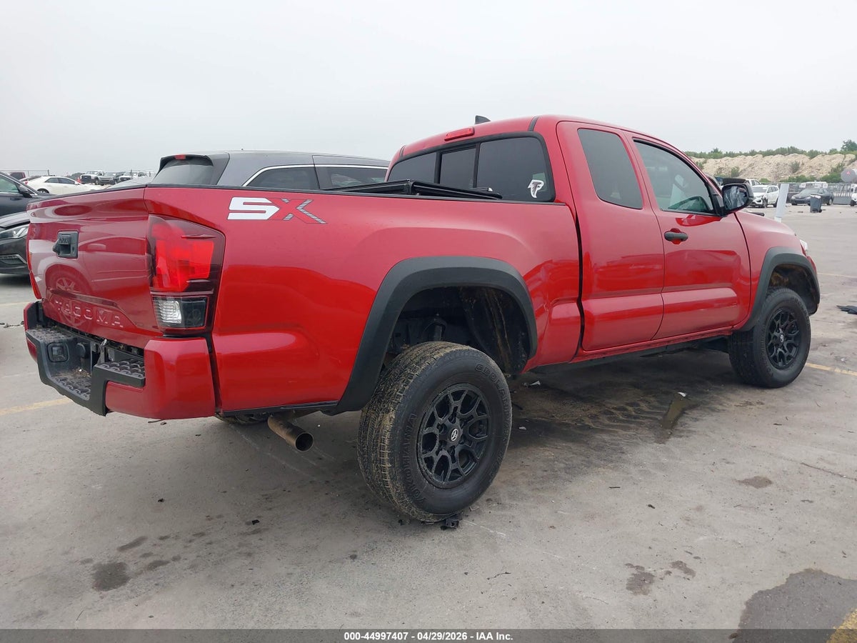2021 TOYOTA TACOMA SR — снимка 4