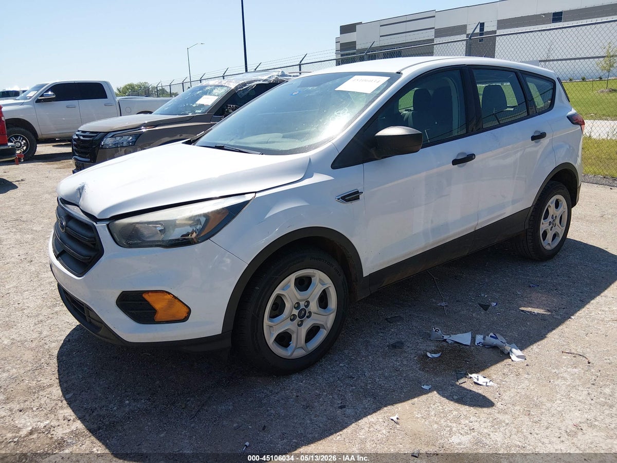 2019 FORD ESCAPE S — снимка 2