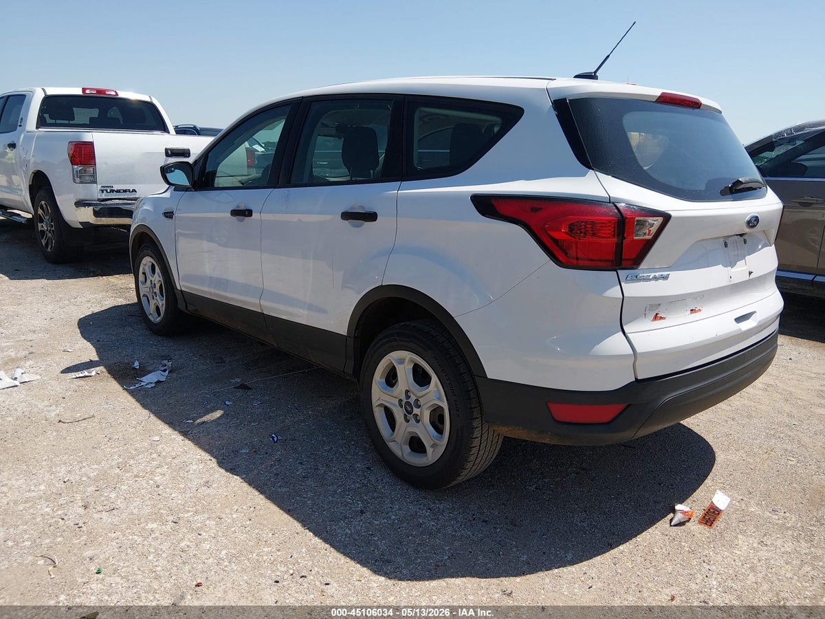 2019 FORD ESCAPE S — снимка 3