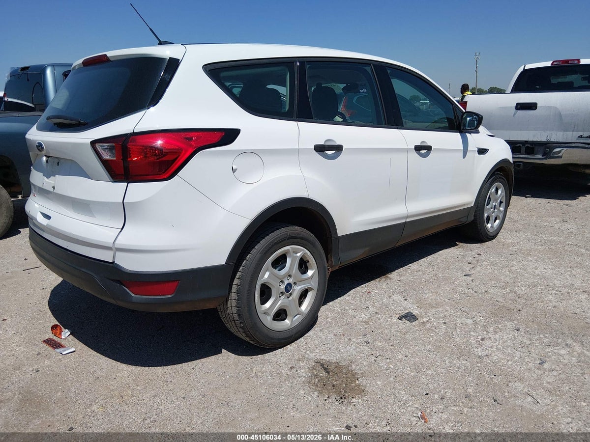 2019 FORD ESCAPE S — снимка 4