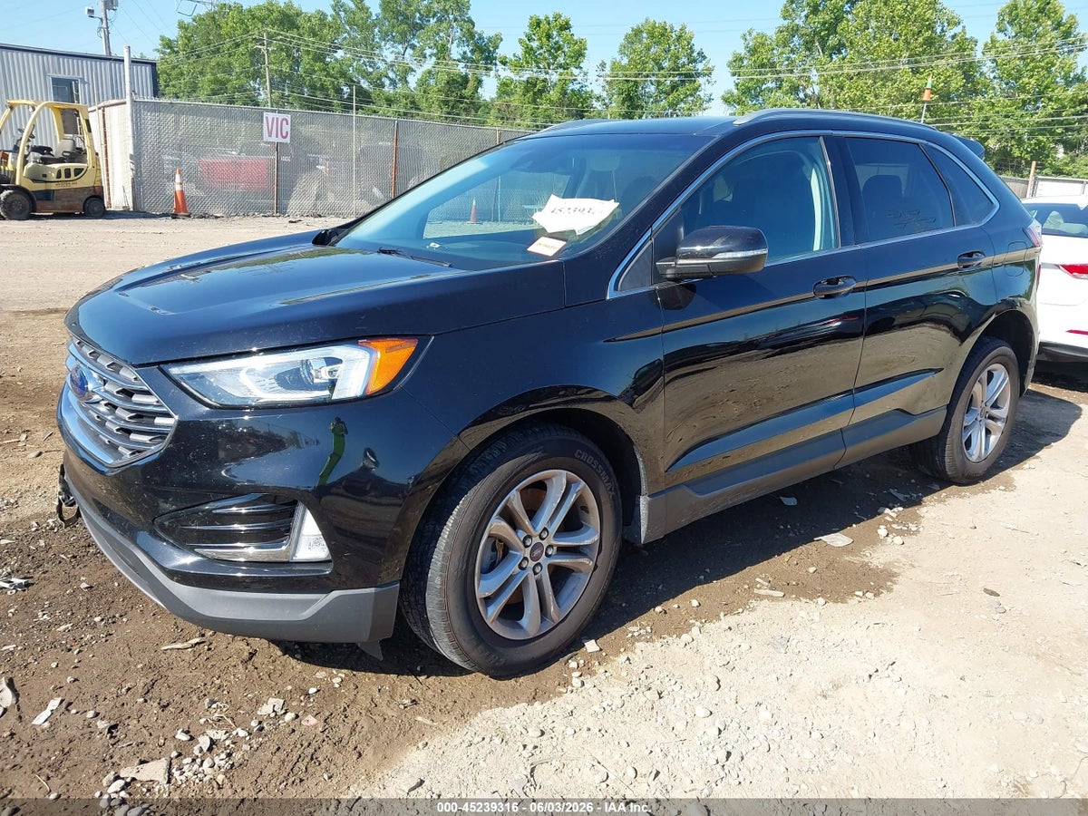 2019 FORD EDGE SEL — снимка 2