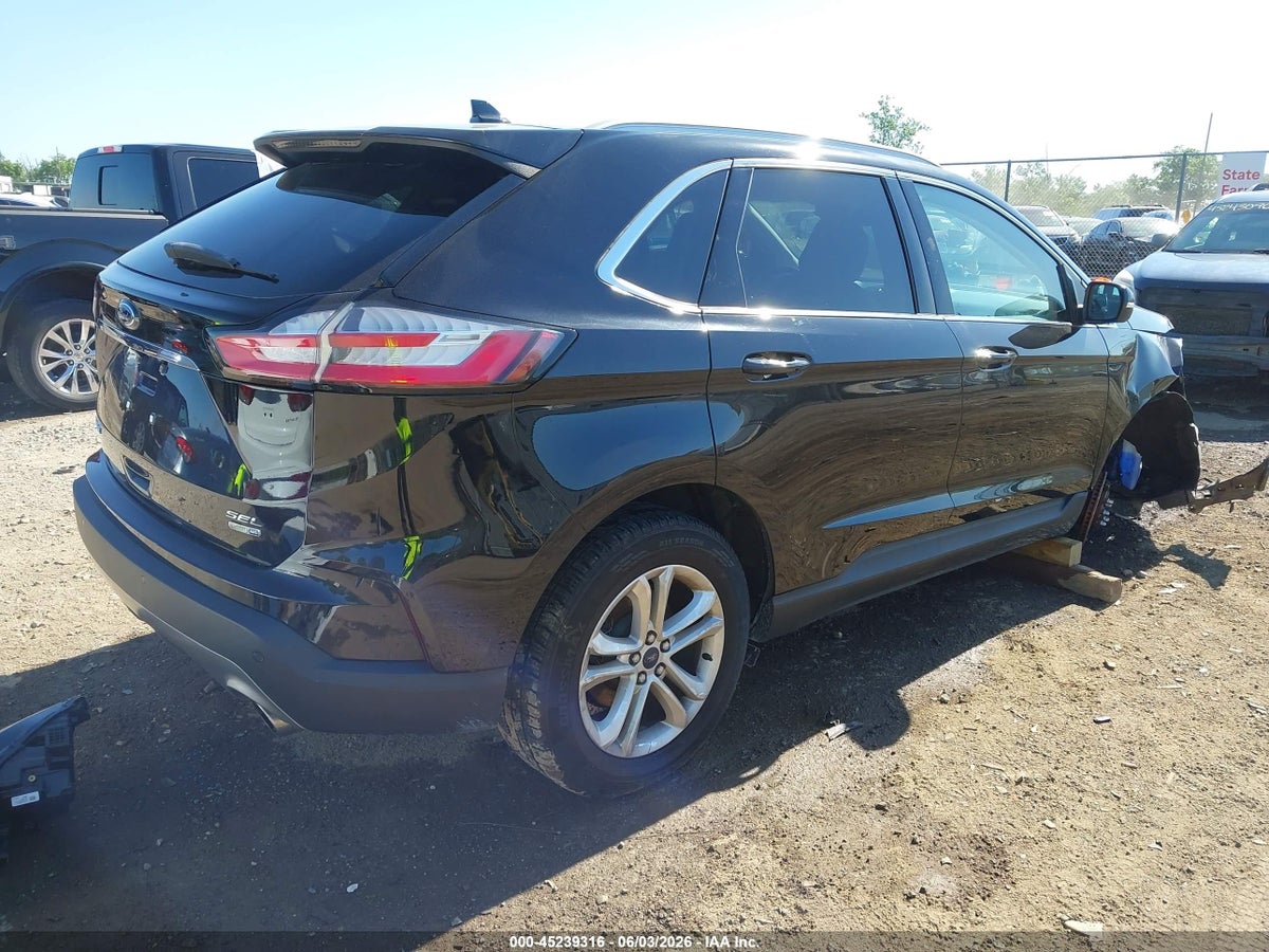 2019 FORD EDGE SEL — снимка 4