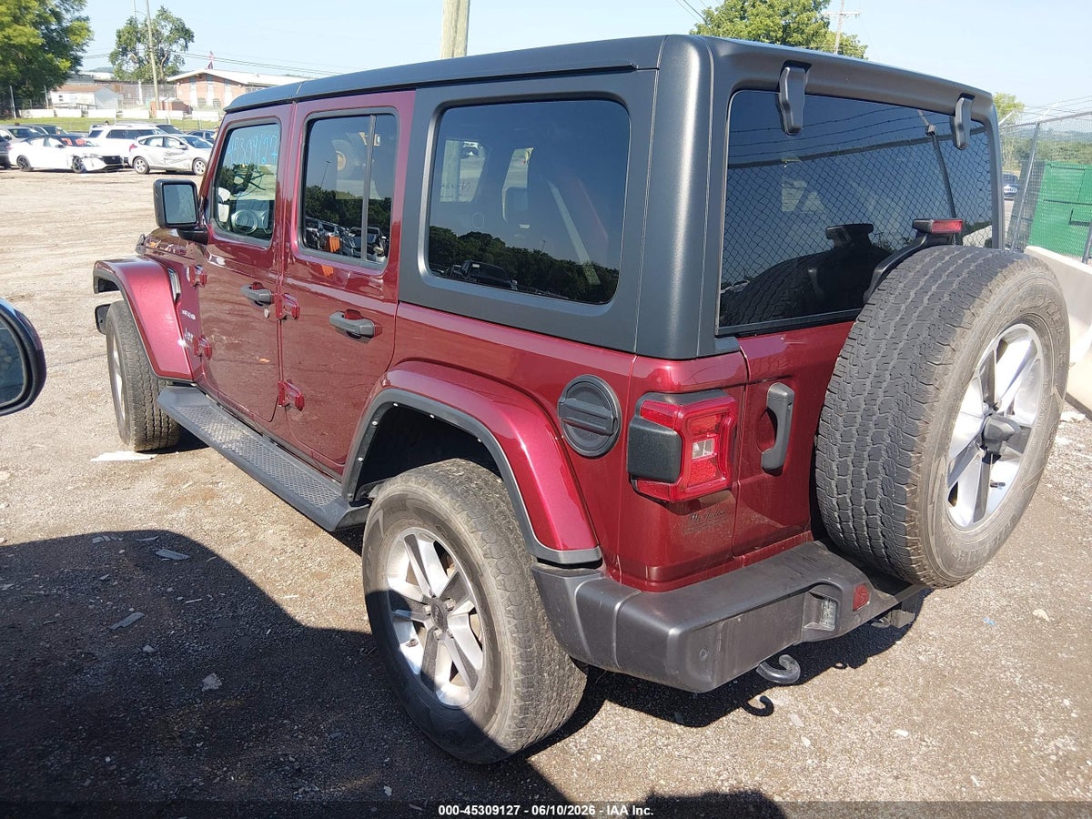 2022 JEEP WRANGLER UNLIMITED SAHARA 4X4 — снимка 3