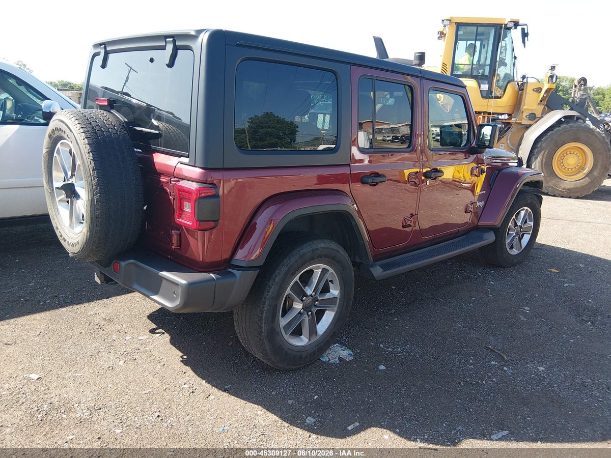 2022 JEEP WRANGLER UNLIMITED SAHARA 4X4 — снимка 4