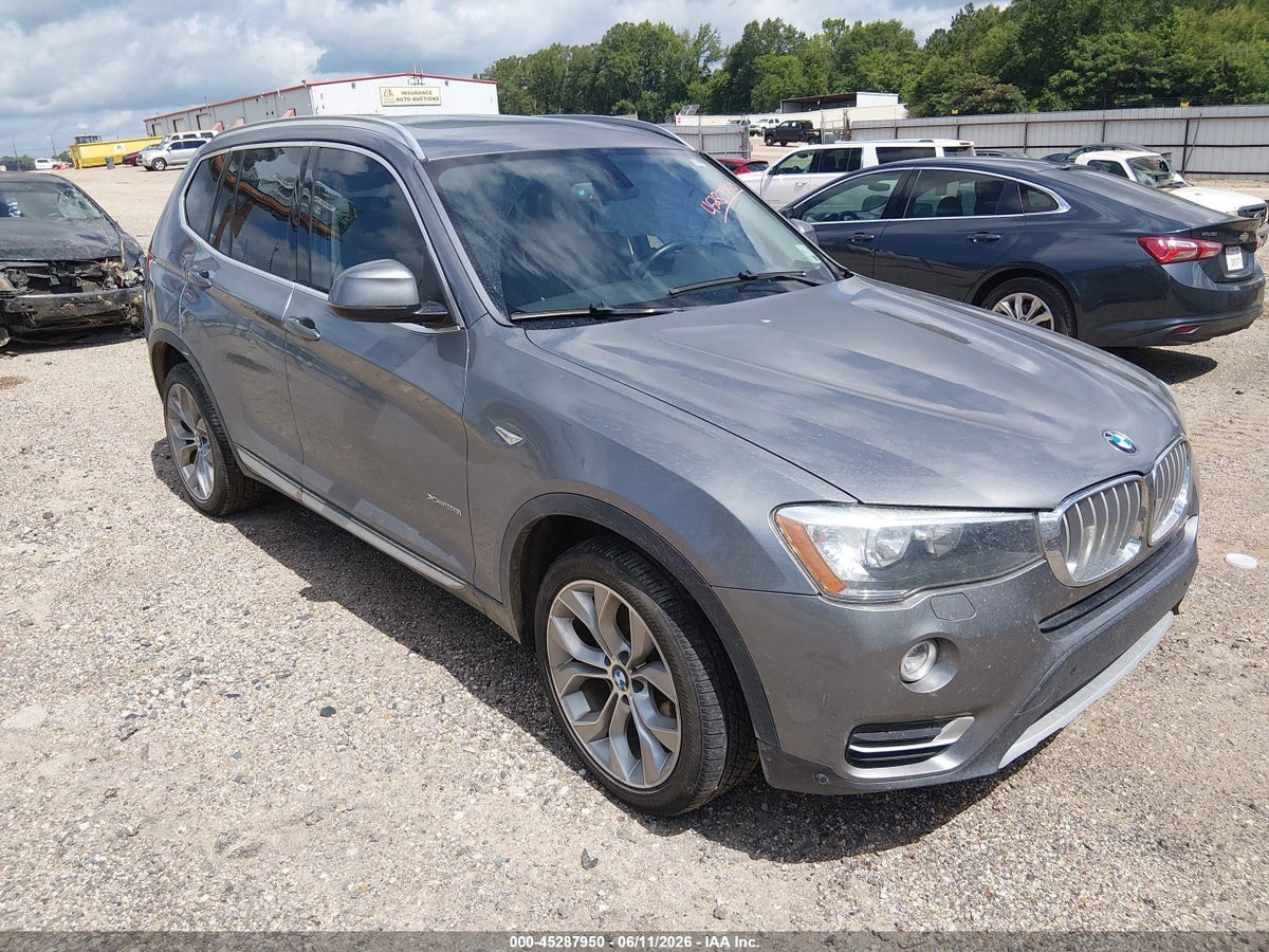 2016 BMW X3 XDRIVE28I