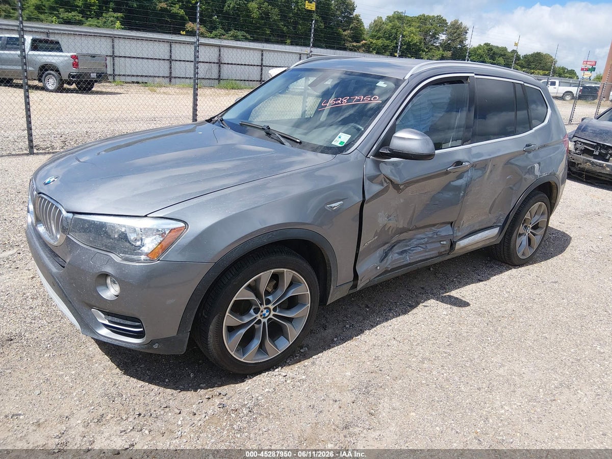 2016 BMW X3 XDRIVE28I — снимка 2