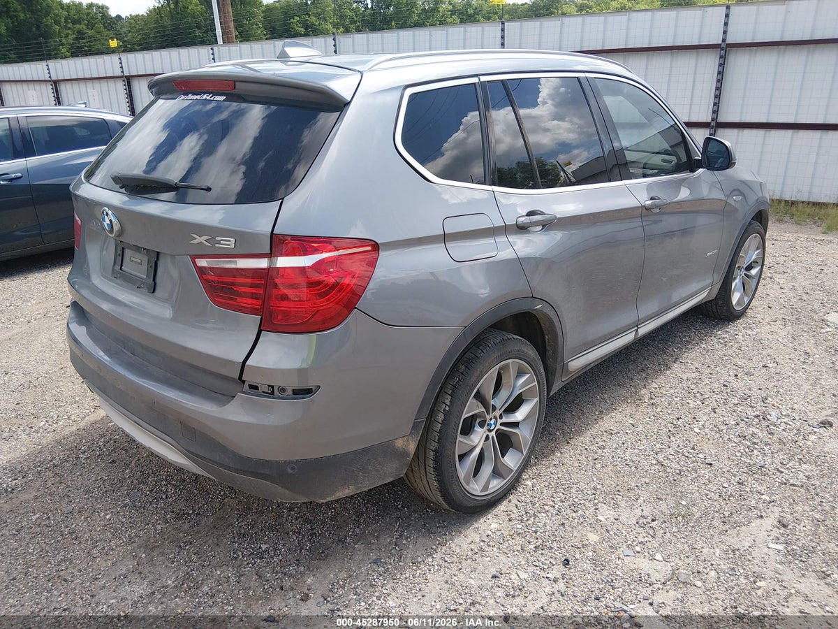 2016 BMW X3 XDRIVE28I — снимка 4