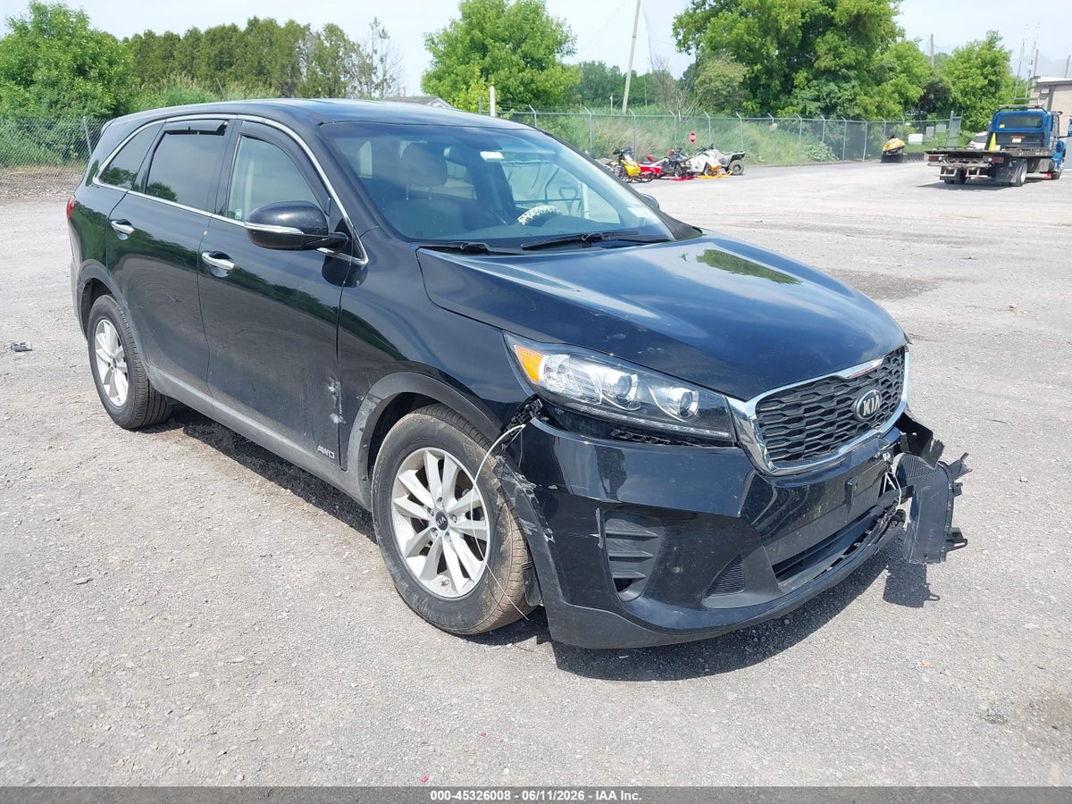 2019 KIA SORENTO 2.4L LX