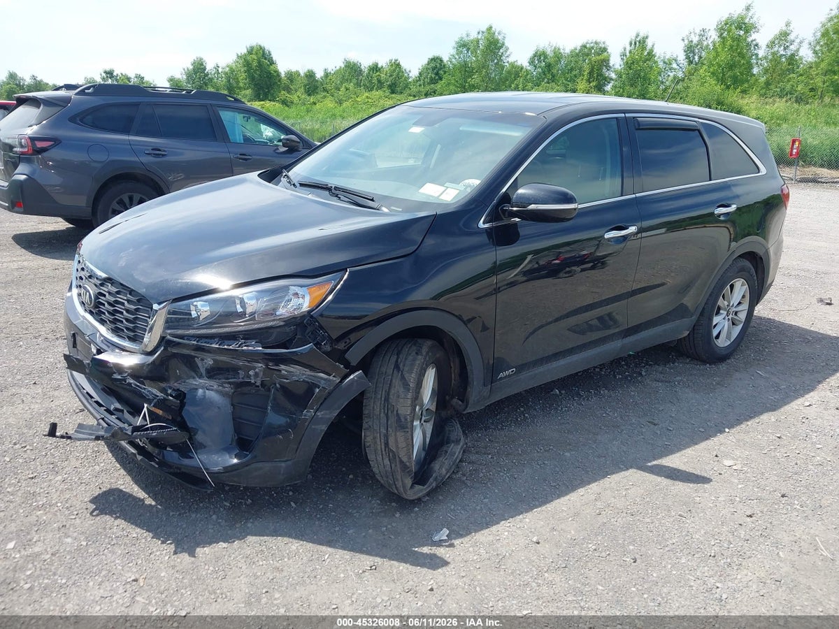 2019 KIA SORENTO 2.4L LX — снимка 2