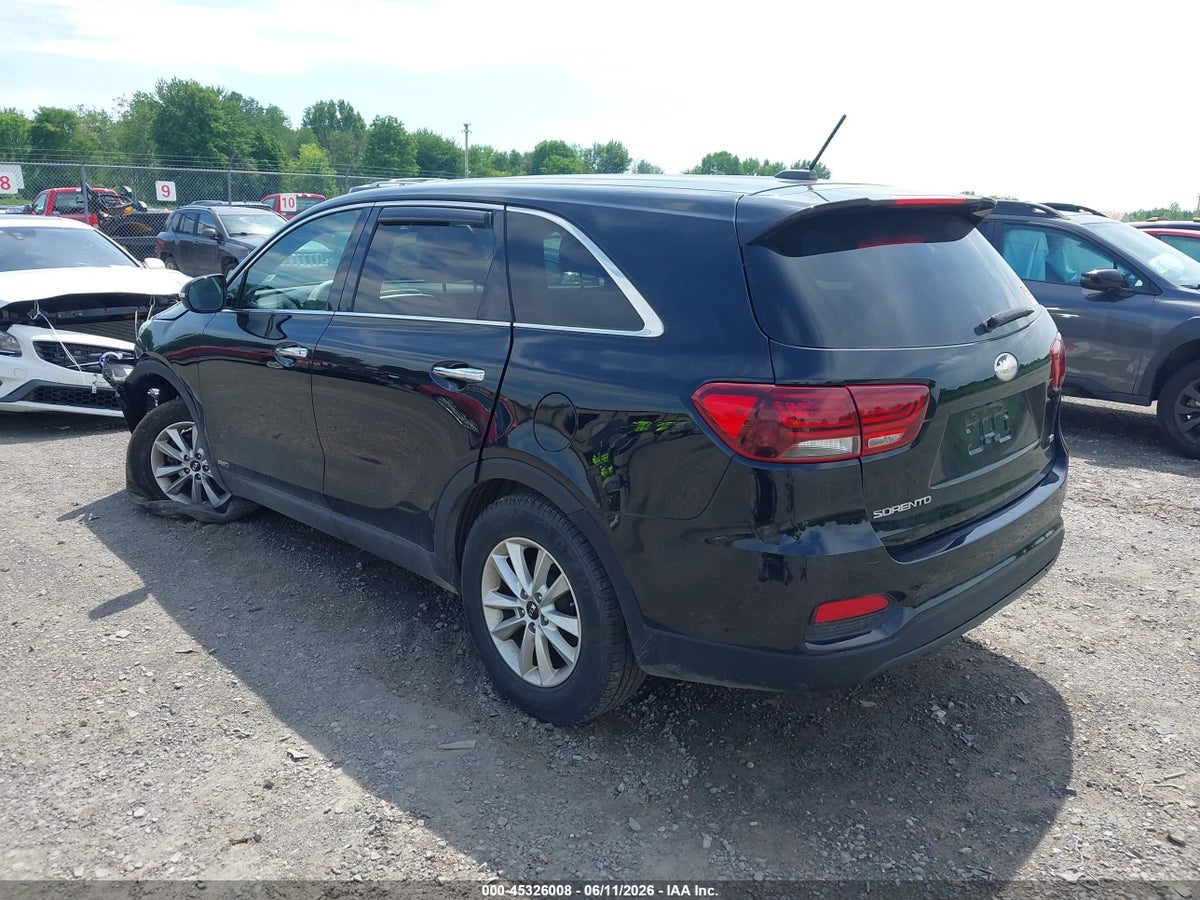 2019 KIA SORENTO 2.4L LX — снимка 3