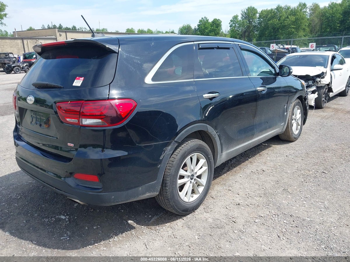 2019 KIA SORENTO 2.4L LX — снимка 4