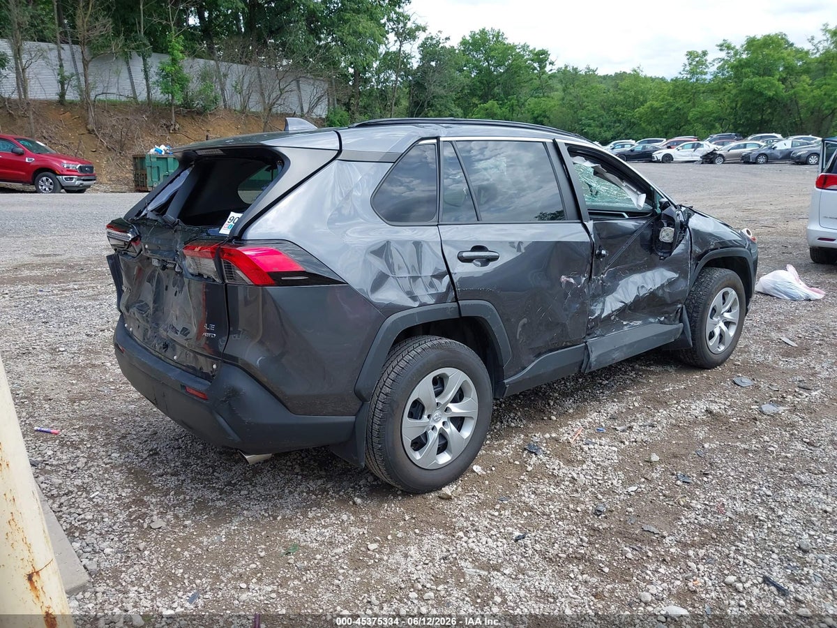 2019 TOYOTA RAV4 LE — снимка 4