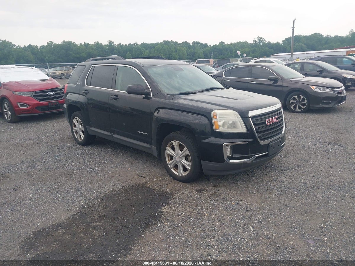 2017 GMC TERRAIN SLE-2