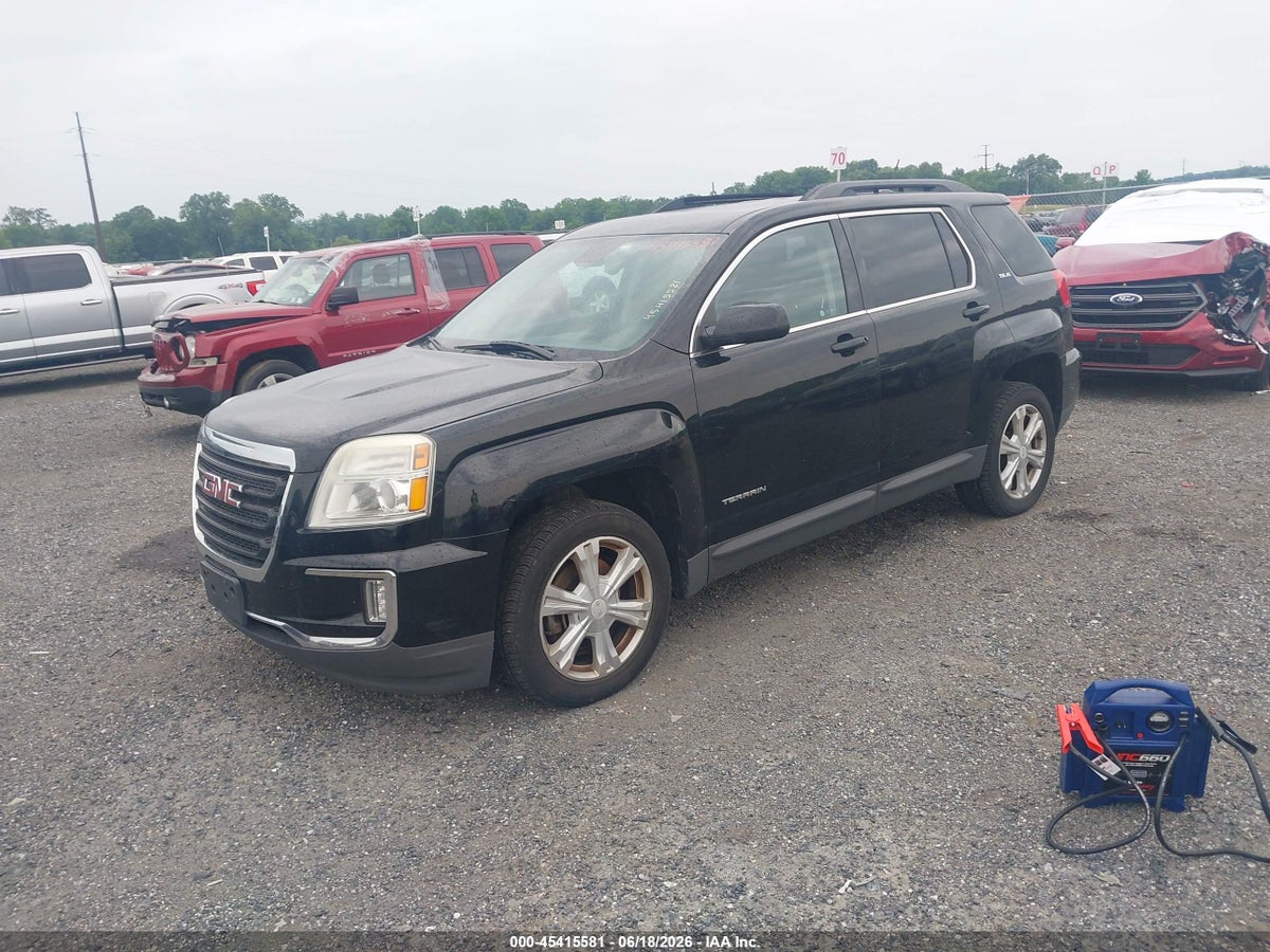 2017 GMC TERRAIN SLE-2 — снимка 2