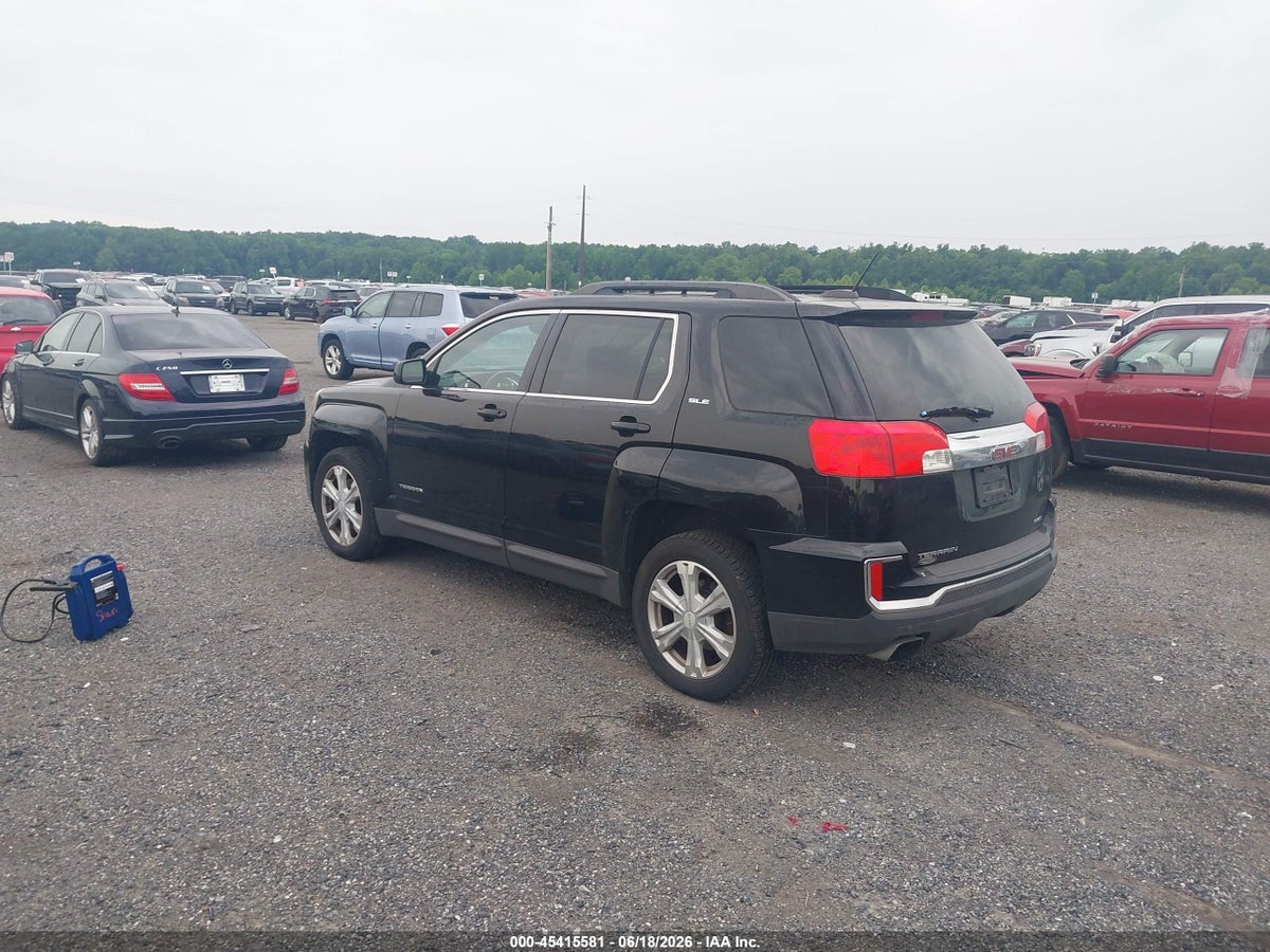 2017 GMC TERRAIN SLE-2 — снимка 3