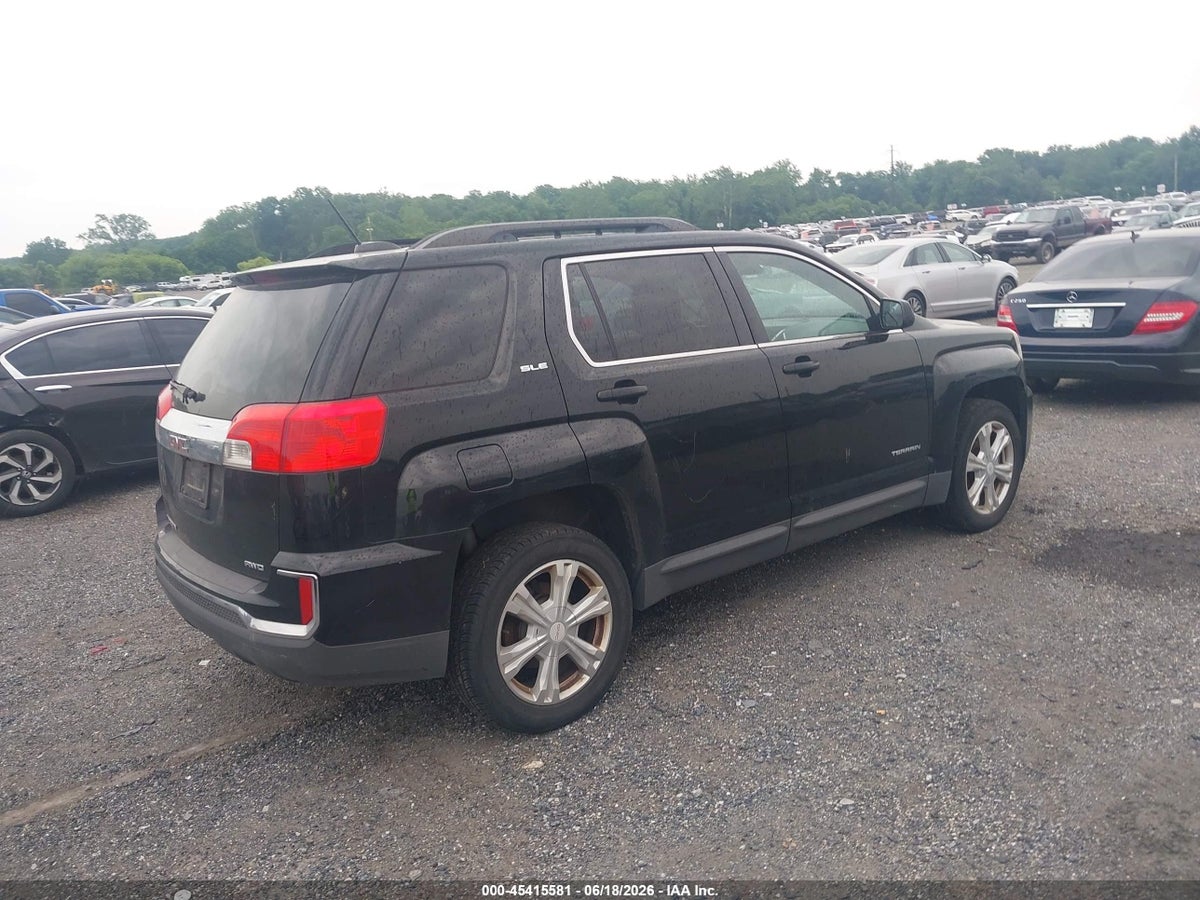 2017 GMC TERRAIN SLE-2 — снимка 4