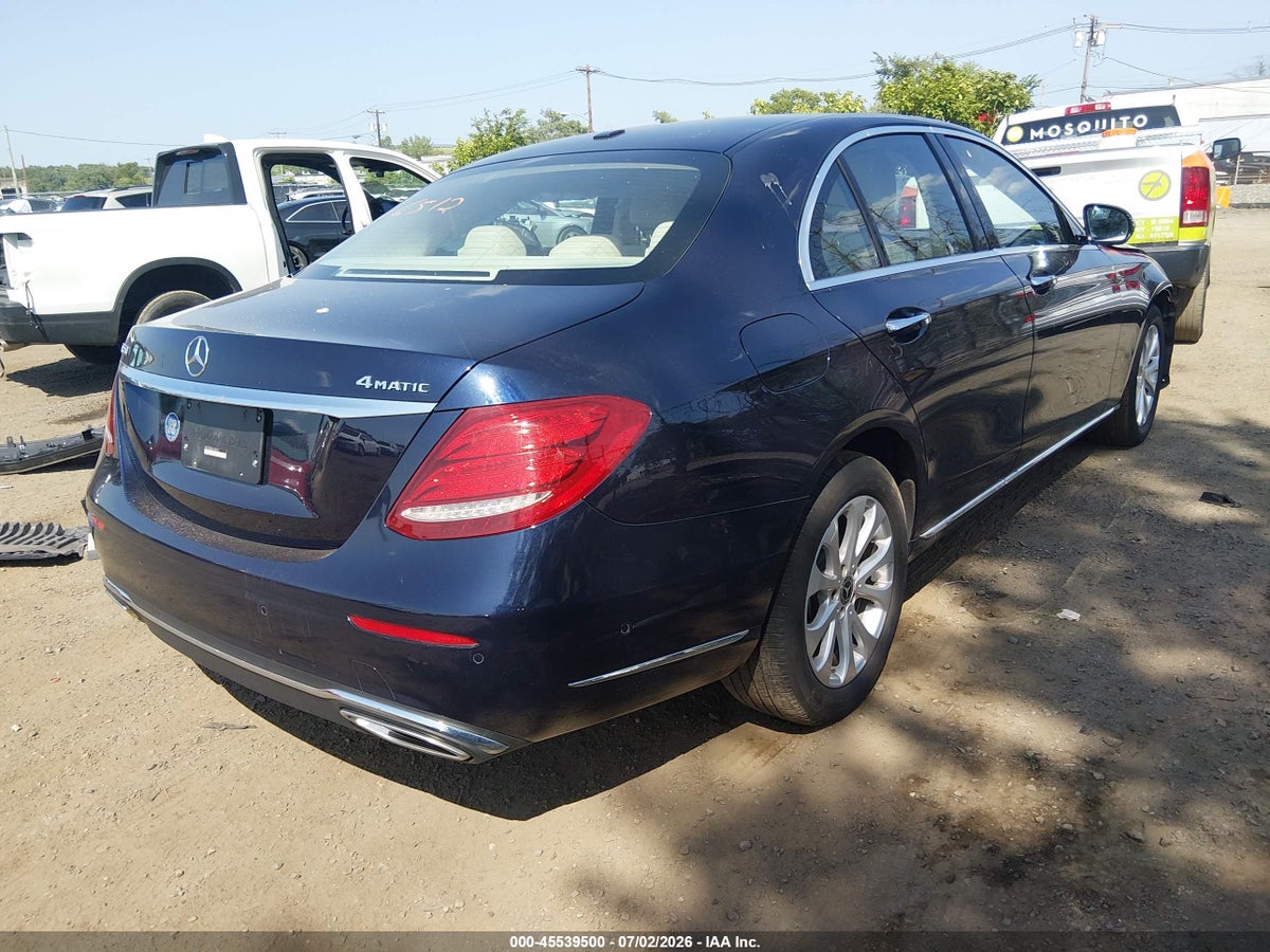2020 MERCEDES-BENZ E 350 4MATIC — снимка 4