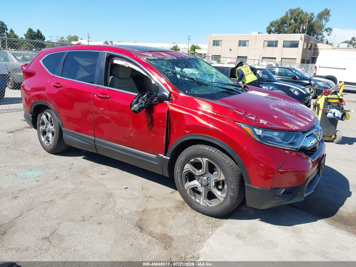 2018 HONDA CR-V EX