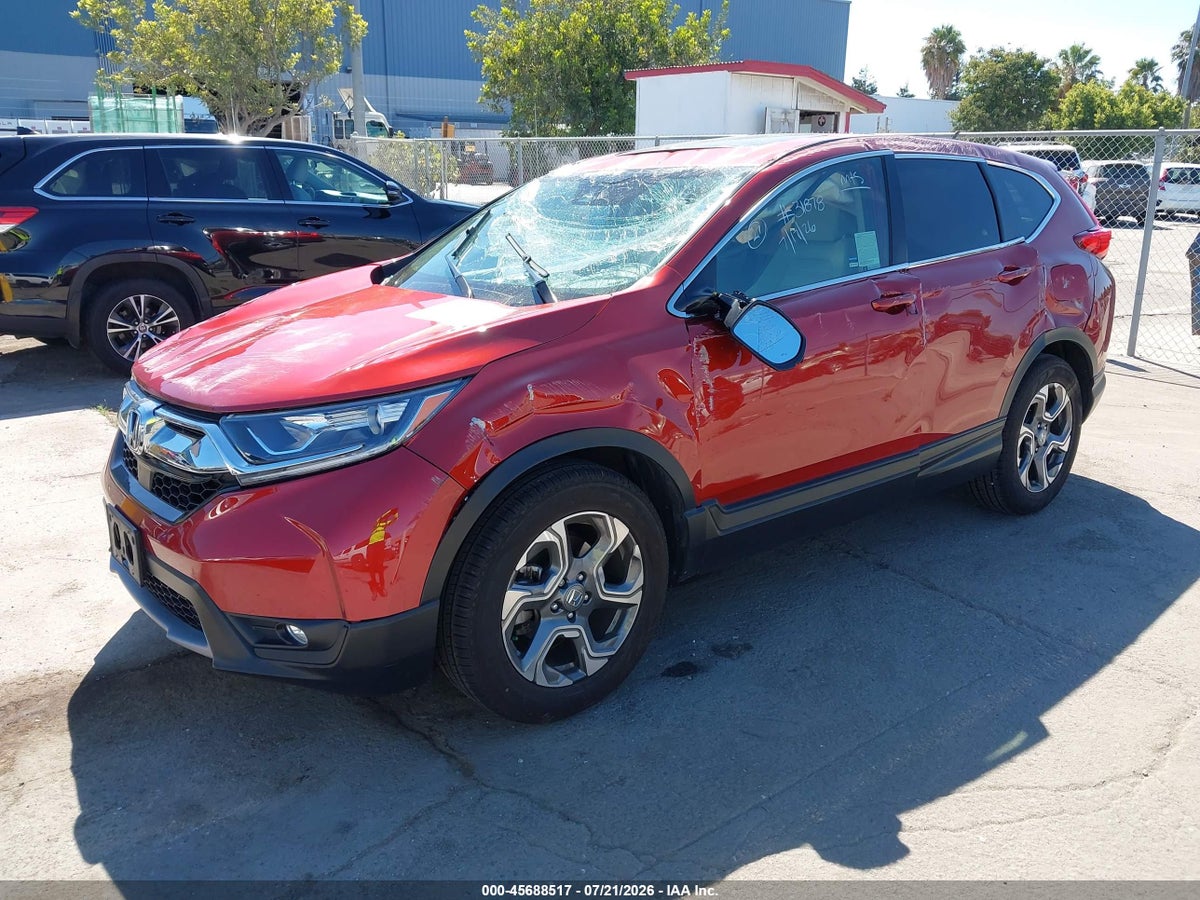 2018 HONDA CR-V EX — снимка 2