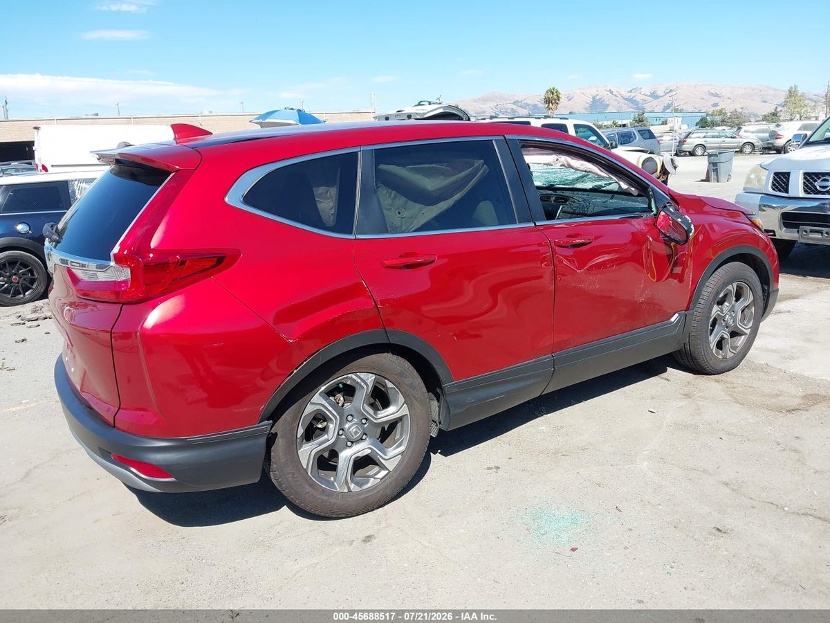 2018 HONDA CR-V EX — снимка 4