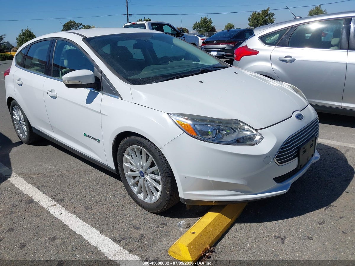 2018 FORD FOCUS ELECTRIC