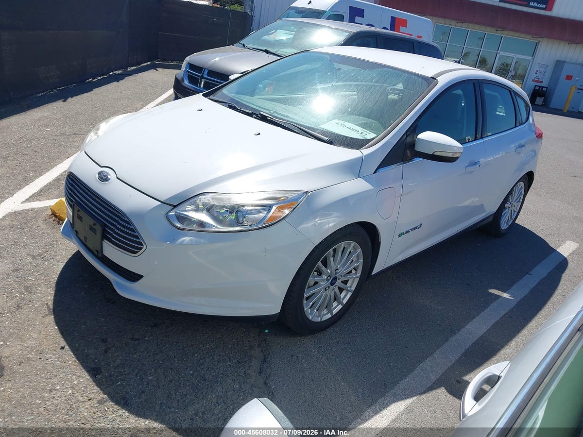 2018 FORD FOCUS ELECTRIC — снимка 2