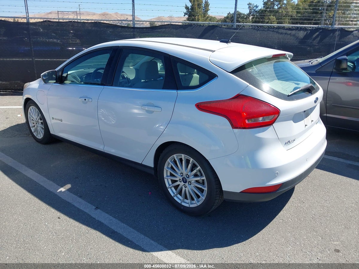 2018 FORD FOCUS ELECTRIC — снимка 3
