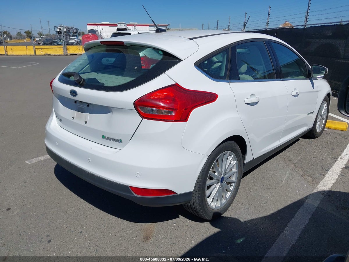 2018 FORD FOCUS ELECTRIC — снимка 4