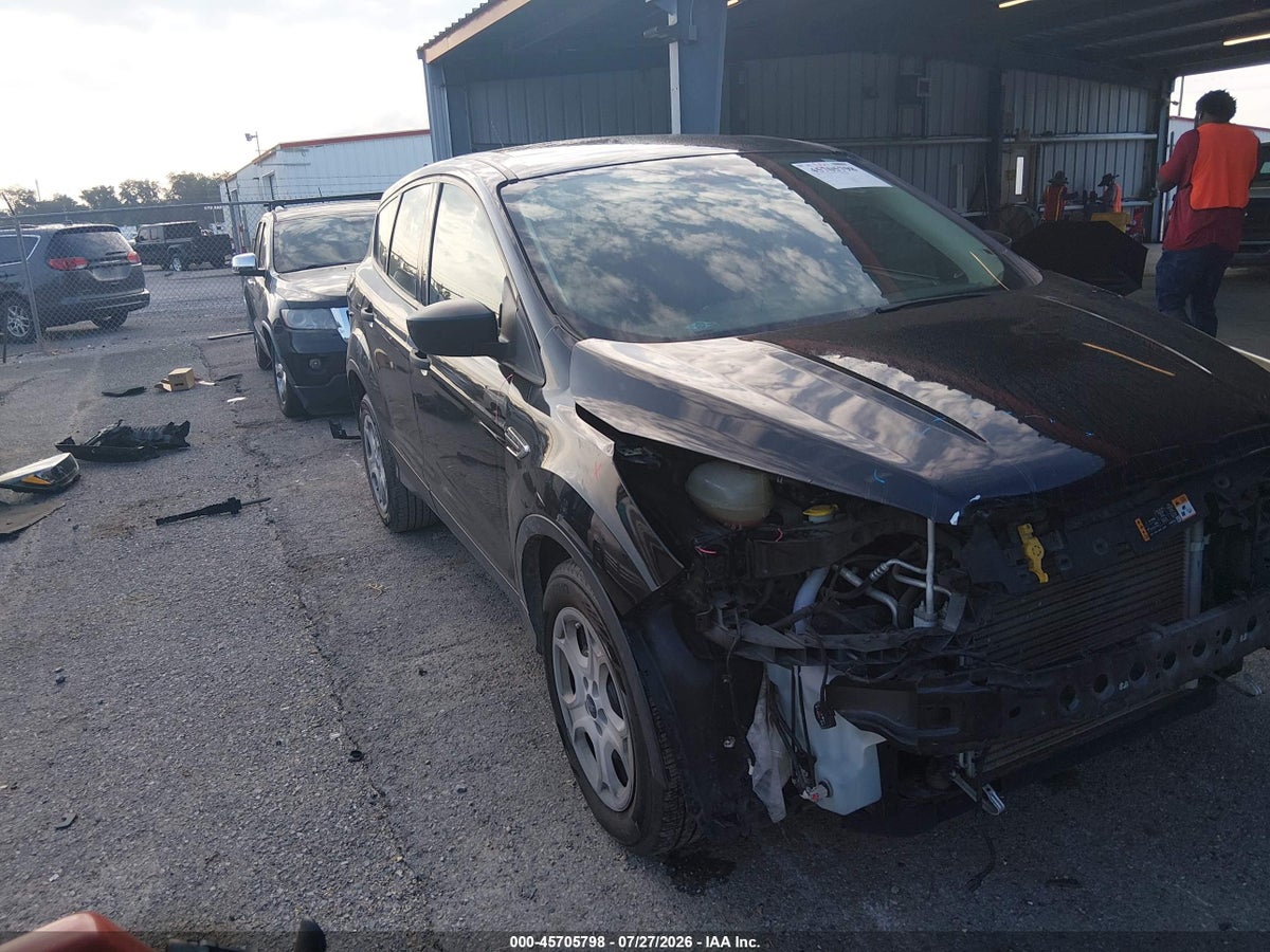2018 FORD ESCAPE S