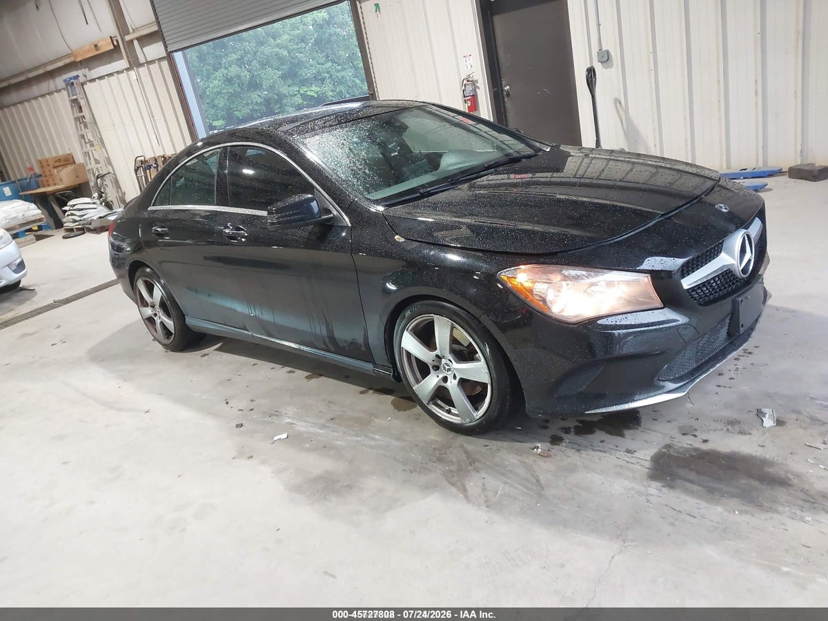 2019 MERCEDES-BENZ CLA 250 4MATIC