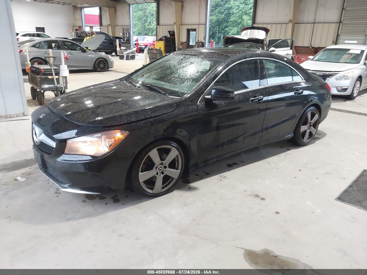 2019 MERCEDES-BENZ CLA 250 4MATIC — снимка 2