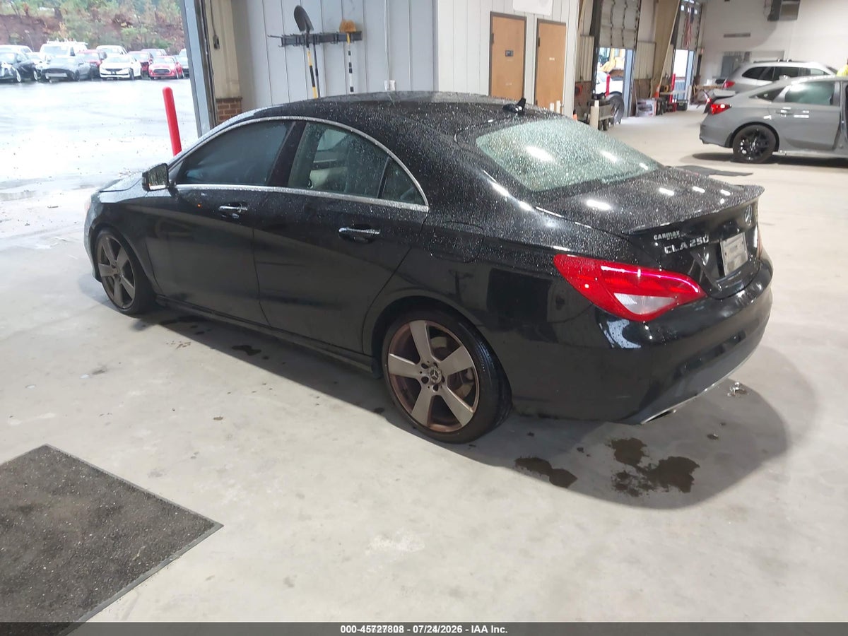 2019 MERCEDES-BENZ CLA 250 4MATIC — снимка 3