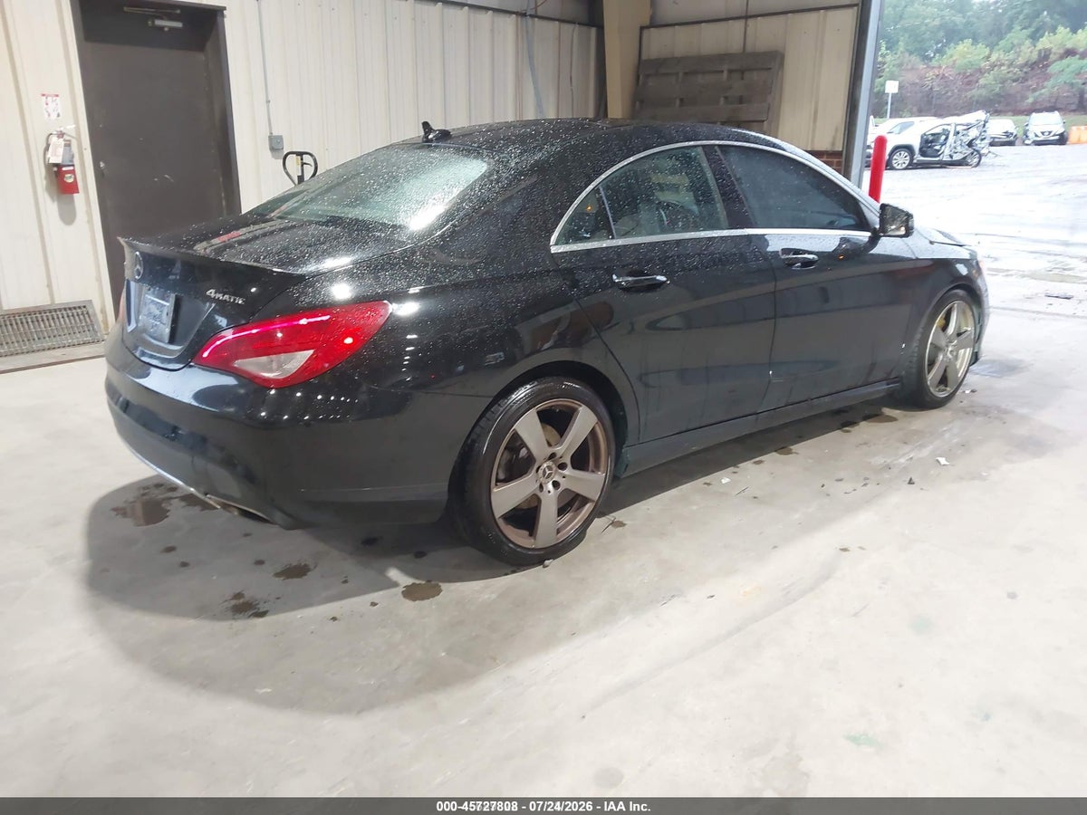 2019 MERCEDES-BENZ CLA 250 4MATIC — снимка 4